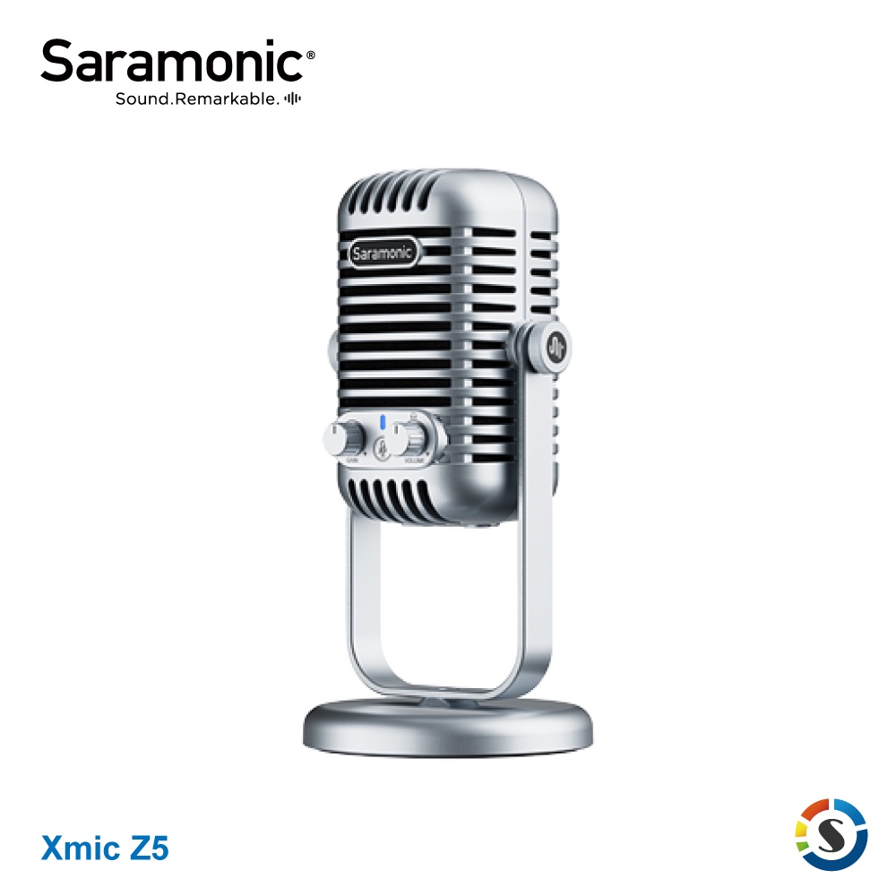 Saramonic楓笛 Xmic Z5 直播麥克風