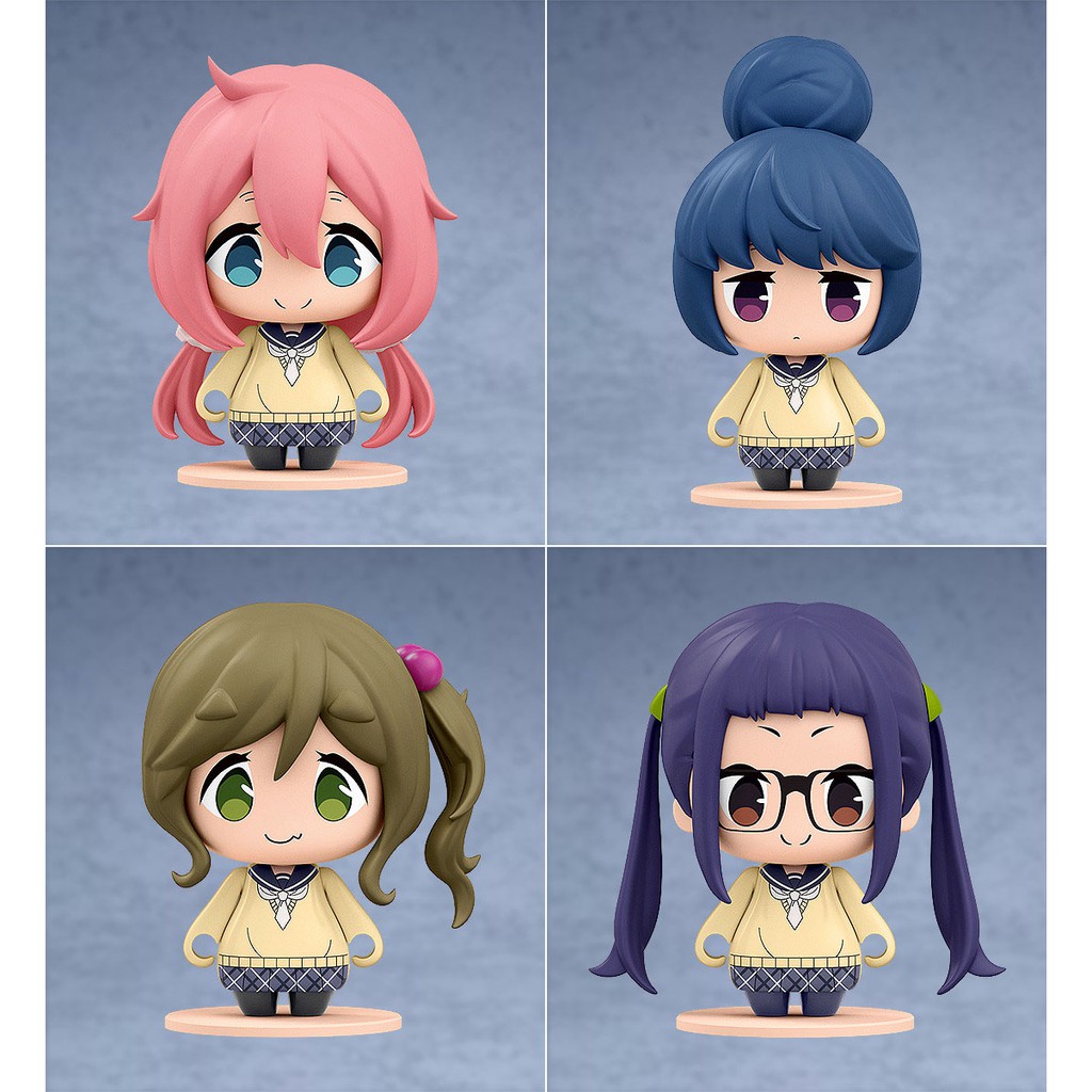 日版全4種搖曳露營gsc Pocket Maquette 各務原撫子志摩凜犬山葵大垣千明q版黏土人d0492 蝦皮購物
