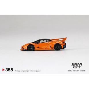 MINI GT #355 1/64 LB★WORKS Lamborghini Huracán GT 右駕 現貨