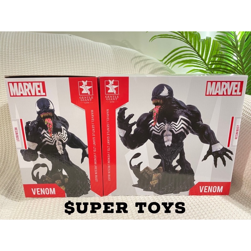 《$uper Toys》全新現貨 MARVEL 1/6 猛毒 胸像 毒液 漫畫版 艾迪 猛毒2 公仔 模型 PVC GK