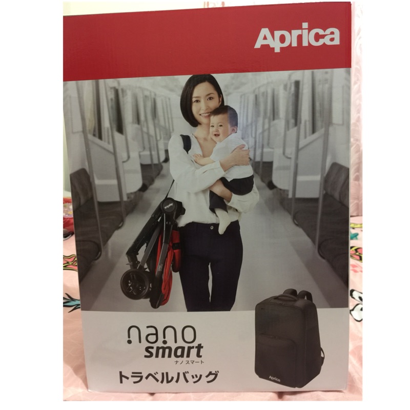 Aprica nano smart plus 推車後背包