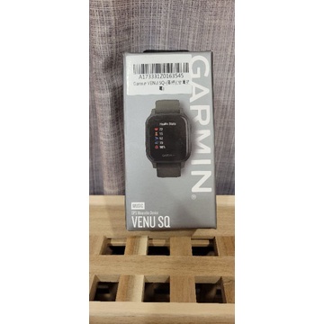 ismelaha客訂商品 【GARMIN】VENU SQ Music GPS 智慧腕錶 墨綠色