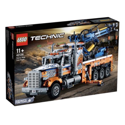 正版公司貨 LEGO 樂高 Technic系列 LEGO 42128 重型拖運卡車