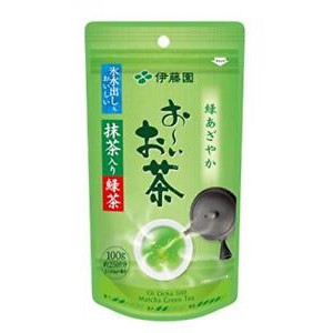 🍵伊藤園八女茶100克 伊藤園抹茶120克 伊藤園綠茶120克/科克蘭 綠茶包 (每盒100袋)/綠茶