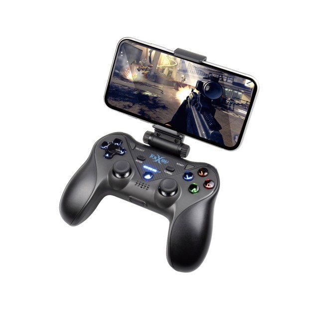 INTOPIC  FXR-HGP-10 支援switch、IOS PS4遠端遊玩 七實鬥狐藍牙遊戲控制器-JOY114