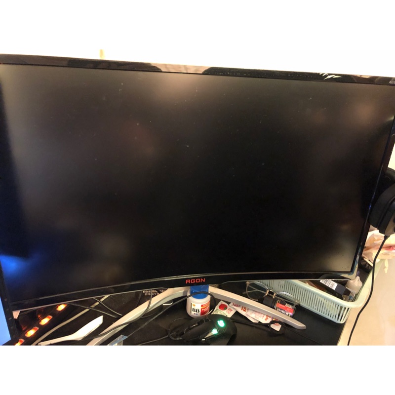 AGON螢幕AOC螢幕AG322FCX 32寸曲面 144hz