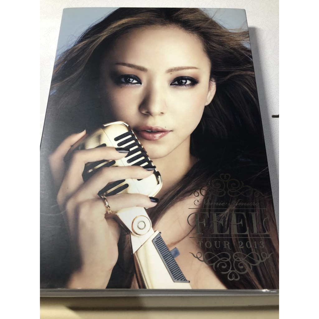二手台壓 安室奈美惠namie Amuro Feel Tour 13 蝦皮購物