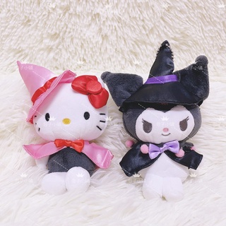 《包子小舖》臺灣現貨 日本正版 三麗鷗 一番賞 萬聖節 凱蒂貓 KITTY 庫洛米 巫女 魔女 娃娃 玩偶 吊飾 掛飾