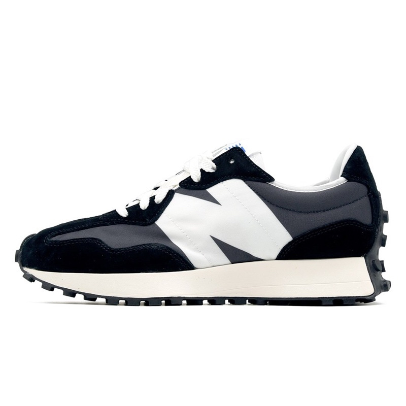 【 Hong__Store 】New Balance MS327LB1 MS327LC1 327 麂皮 黑灰 黑 水藍