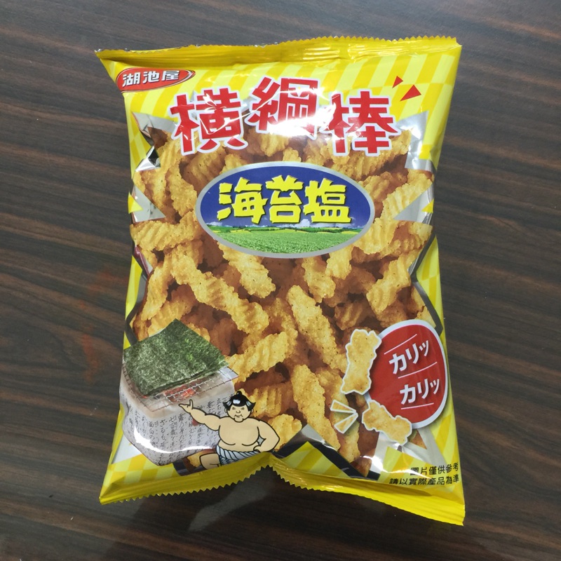 湖池屋橫綱棒 海苔鹽 一箱10入 蝦皮購物