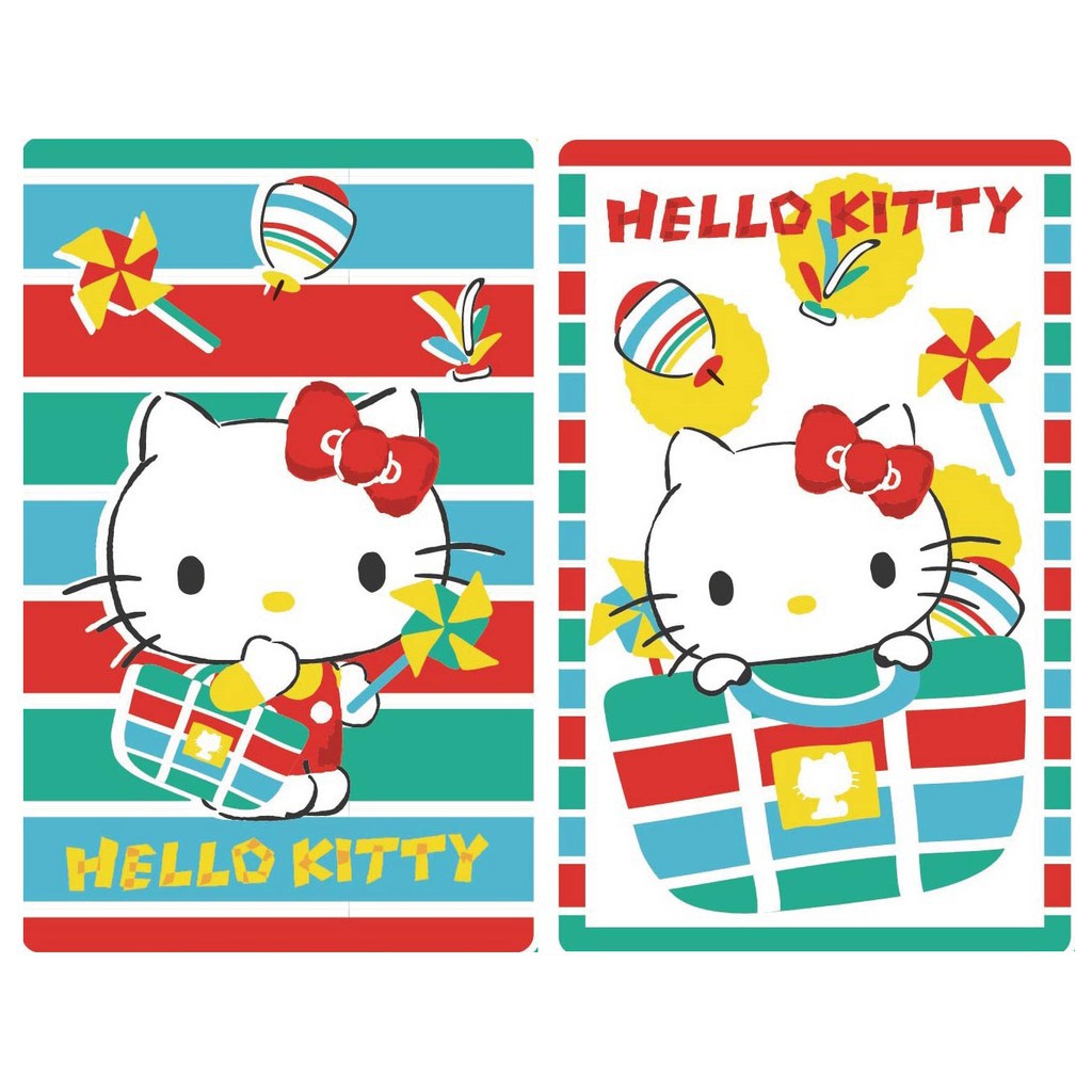 Hello Kitty茄芷袋悠遊卡**時尚背包，打包KT**一組共2張