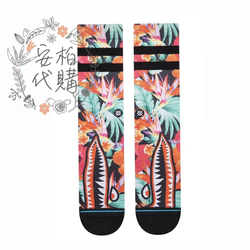 🧦僅一雙🧦 Stance 襪子 Dorian Floral Print Socks 美國 花卉 食人花🇺🇸安柏代購🇺🇸