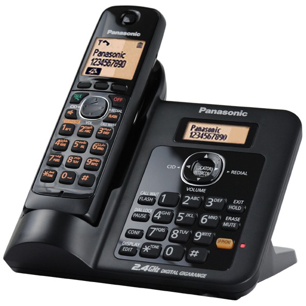 Panasonic 國際牌(含稅)2.4GHz KX-TG3811旗艦數位式無線電話(馬來西亞製)(英文顯示)