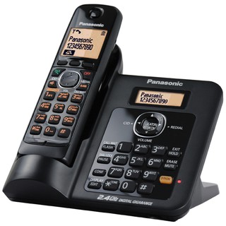 Panasonic 國際牌2.4GHz KX-TG3811旗艦數位式無線電話(馬來西亞製)(雙撥盤/有擴音/英文顯示)