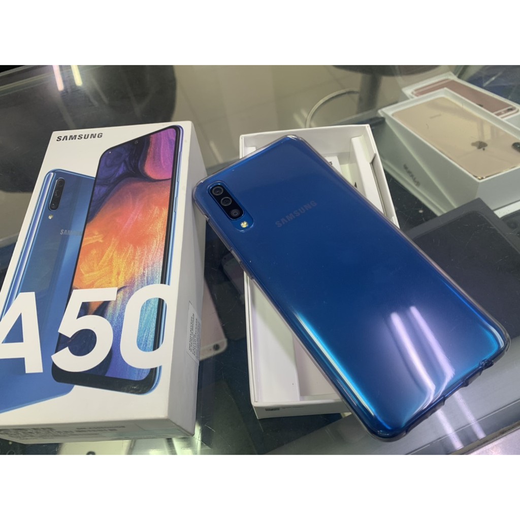 SAMSUNG A50 128G藍色