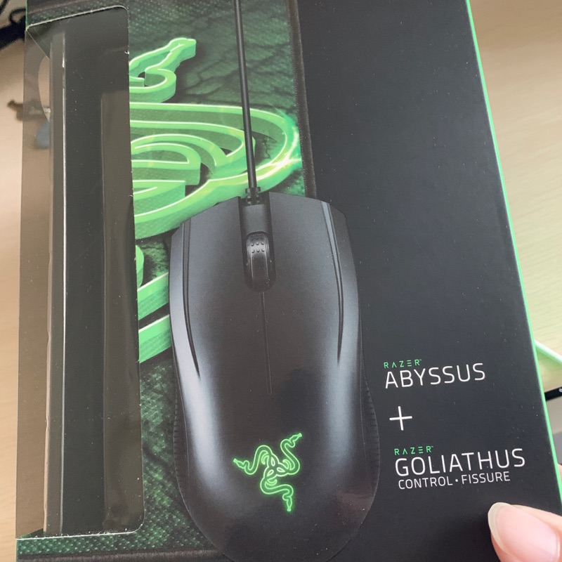 Razer Abyssus 雷蛇 狂蛇標準版滑鼠