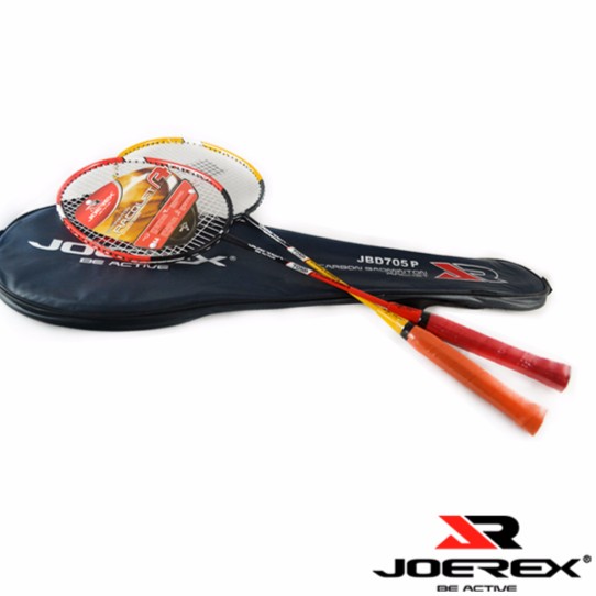 JOEREX 全罩式碳鋁羽球對拍 JBD705P