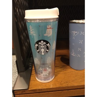 全新 Starbucks星巴克咖啡隨行杯2019年聖誕節限定款-白熊