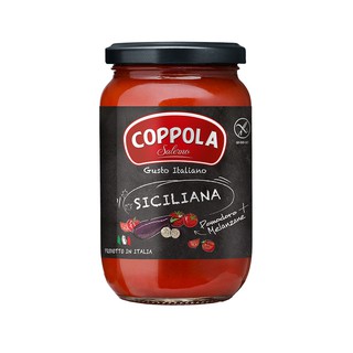 COPPOLA 無加糖茄子番茄麺醬 Siciliana (Pomodoro + Aubergines) 350g