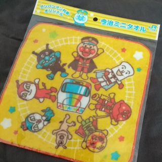 麵包超人 今治毛巾 手帕 小方巾 日本製