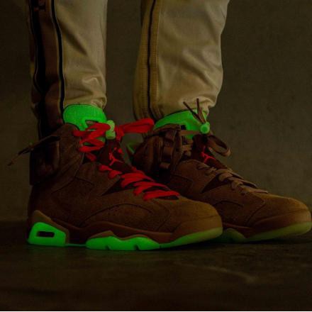 ☆小B之都☆Travis Scott x Air Jordan 6 “British Khaki” DH0690-200