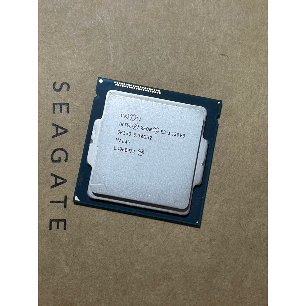 Intel Xeon E3 1230 V3 3.3G 8M 4C8T 1150 22nm Haswell 正式版 CPU