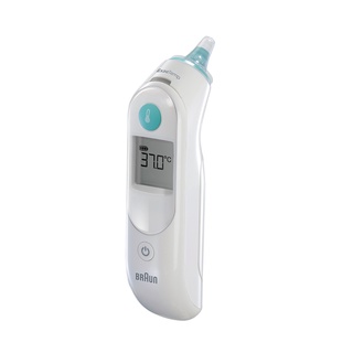 【德國 Braun 百靈】耳溫槍 IRT6030AP耳溫槍、紅外線體溫計、嬰兒耳溫計、德國製、ExacTemp、預熱測溫