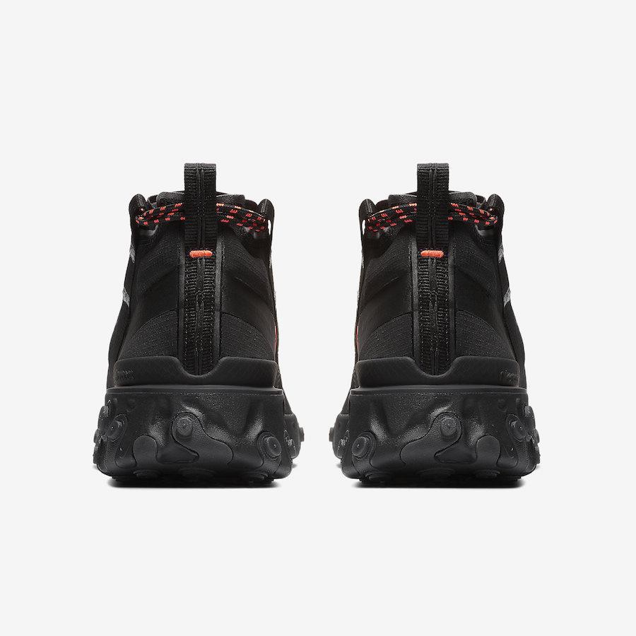 react runner mid wr ispa black