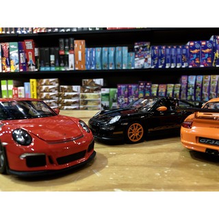 【MR W】WELLY 威利 1:24 保時捷 Porsche 911 GT3 RS 跑車 超跑 合金 模型 汽車