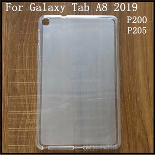 三星Tab A8 2019 S-pen(有觸控筆) 平板保護套 三星P200 P205 平板清水套 非T295