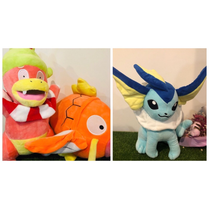 35公分系‼️鯉魚王 呆呆獸 呆呆獸之王 寶可夢 神奇寶貝 鯉魚王玩偶 鯉魚王娃娃