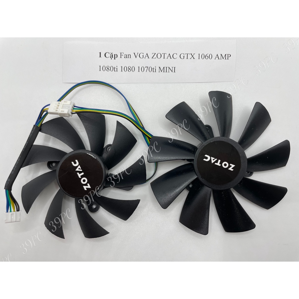 【麻PC】1對風扇VGA索泰GTX 1060 AMP 1080ti 1080 1070ti MINI