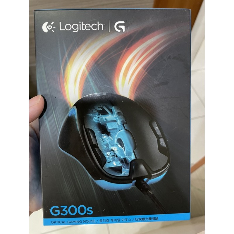 （全新）羅技Logitech 玩家級光學滑鼠 G300s