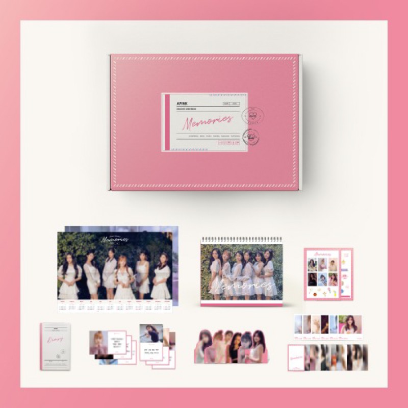 KPM-售完 APINK 2021 SEASON'S GREETINGS  年曆組合 [Memories]