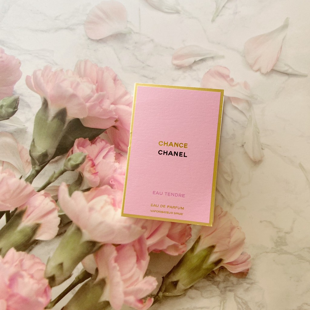香奈兒 CHANEL🌺CHANCE粉紅甜蜜香水 1.5ml 試管 小樣 旅行 試用 小香