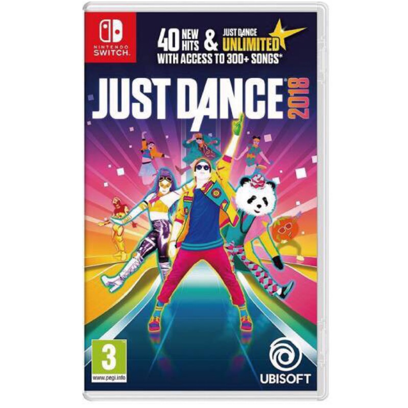Nintendo Switch NS Just Dance 2018 英文版 舞力全開2018