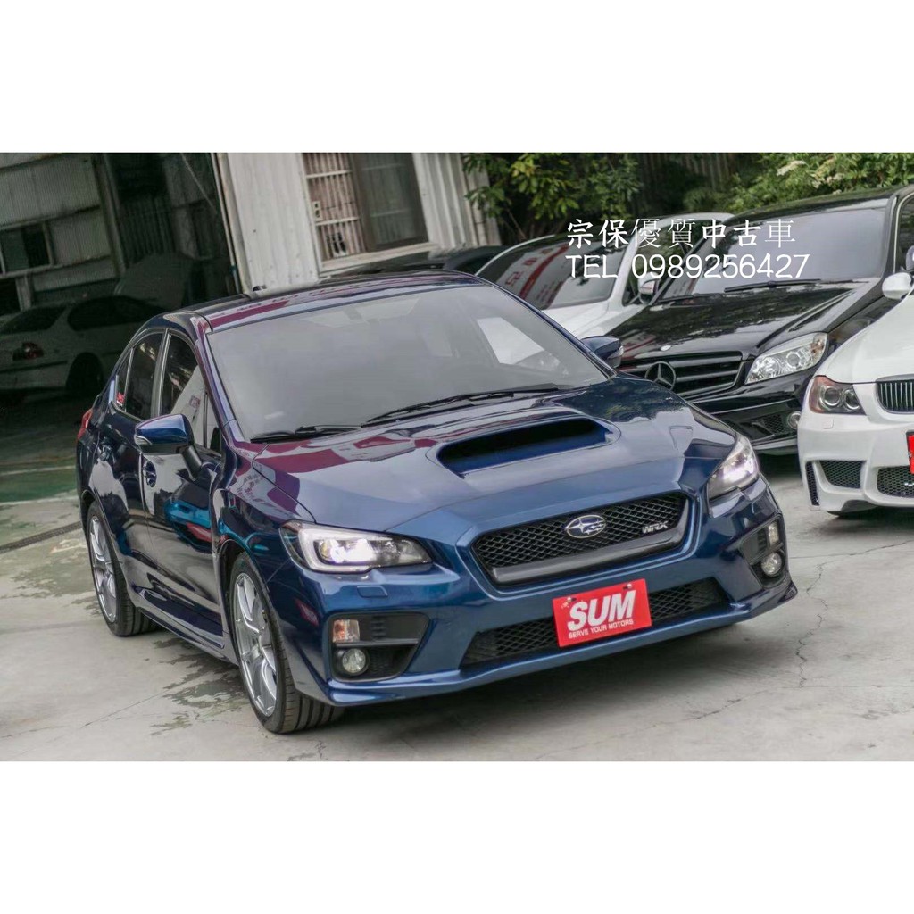 2014 斯巴魯 SUBARU WRX