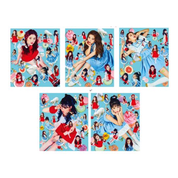 RED VELVET ROOKIE 空專 專輯 IRENE SEULGI WENDY JOY YERI