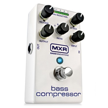 【民揚樂器】效果器 Dunlop MXR M87 BASS COMPRESSOR 貝斯壓縮