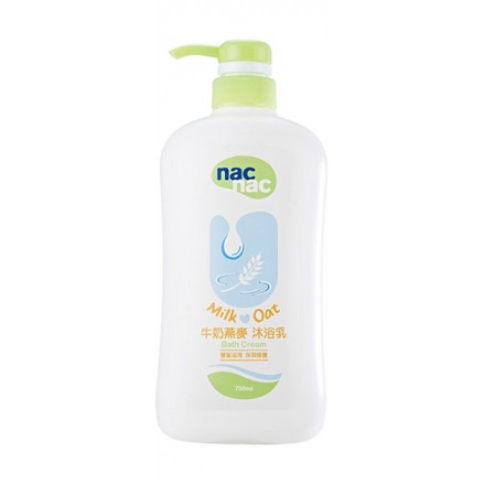 PGY | nac nac牛奶燕麥沐浴乳 | 蒲公英婦嬰用品
