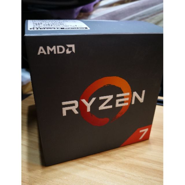 近全新 AMD Ryzen 2700