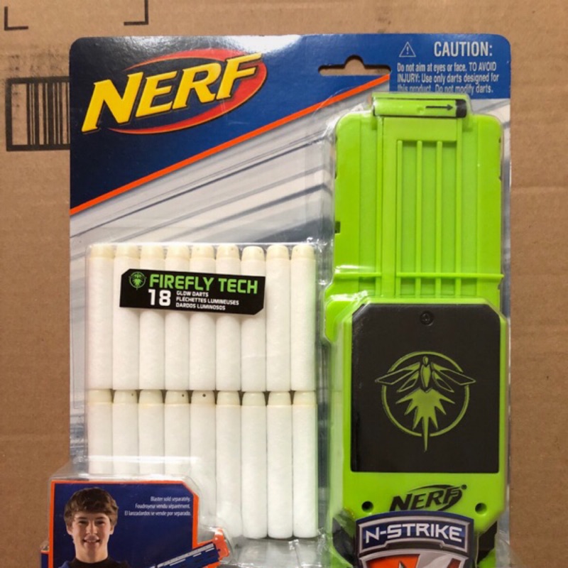 Nerf N-Strike 💖現貨💖 Firefly Mission Kit Pack 夜光彈匣