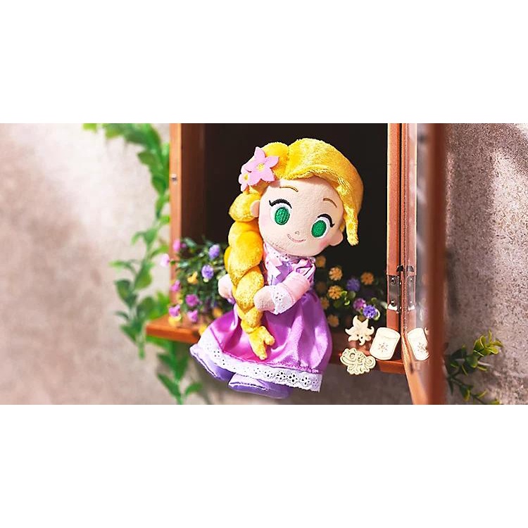 台湾現貨 迪士尼 nuiMOs rapunzel 樂佩公主 娃娃 長髮公主