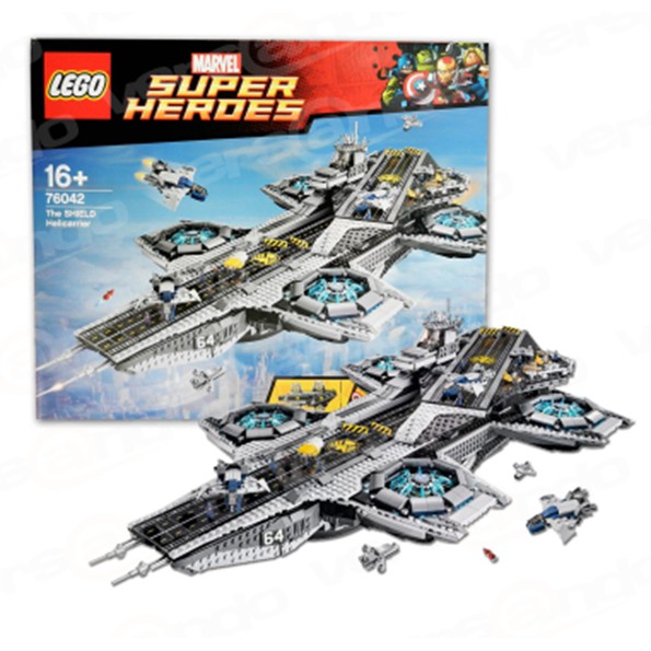 LEGO 樂高 76042 Marvel 超級英雄 復仇者聯盟 神盾局航空母艦