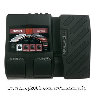 『俠客樂器 Shark Music』Digitech BP90 貝士綜合效果器含節奏器