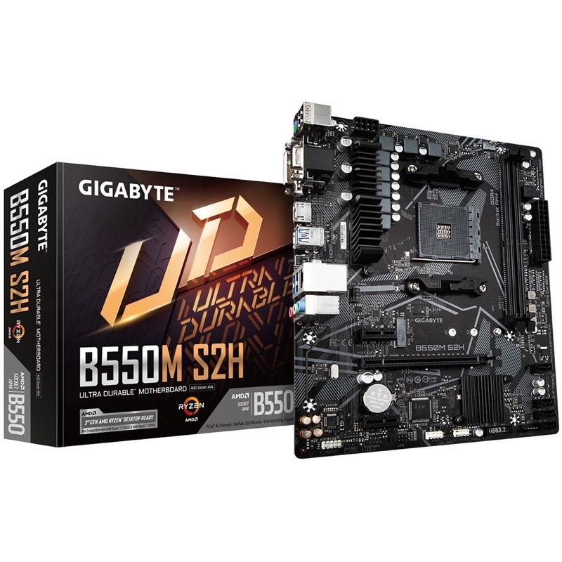 GIGABYTE B550M-S2H-rev-10 主機板