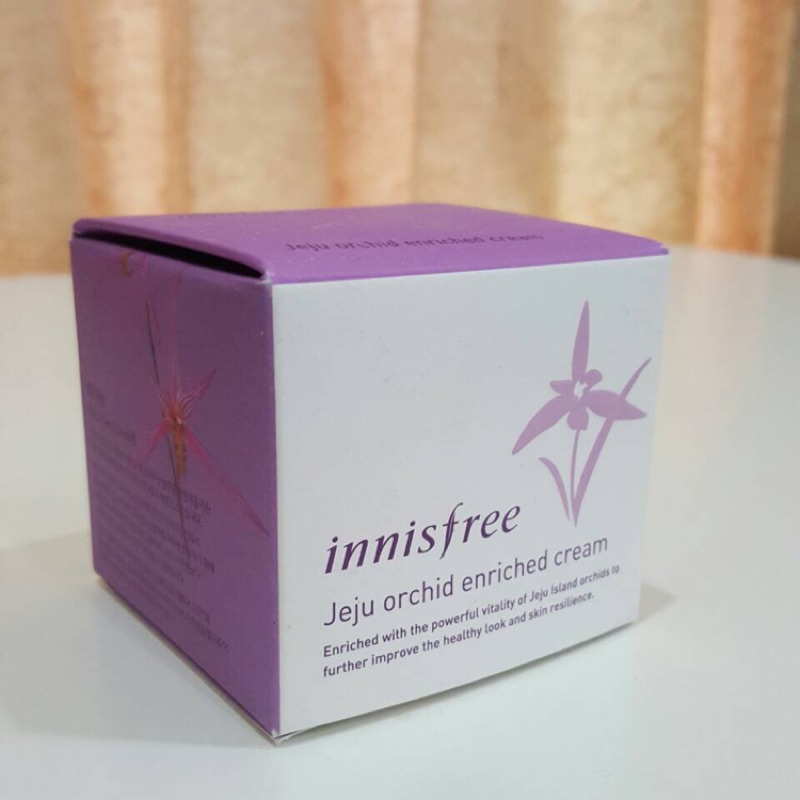 Innisfree 濟州寒蘭複合滋養霜 50ml