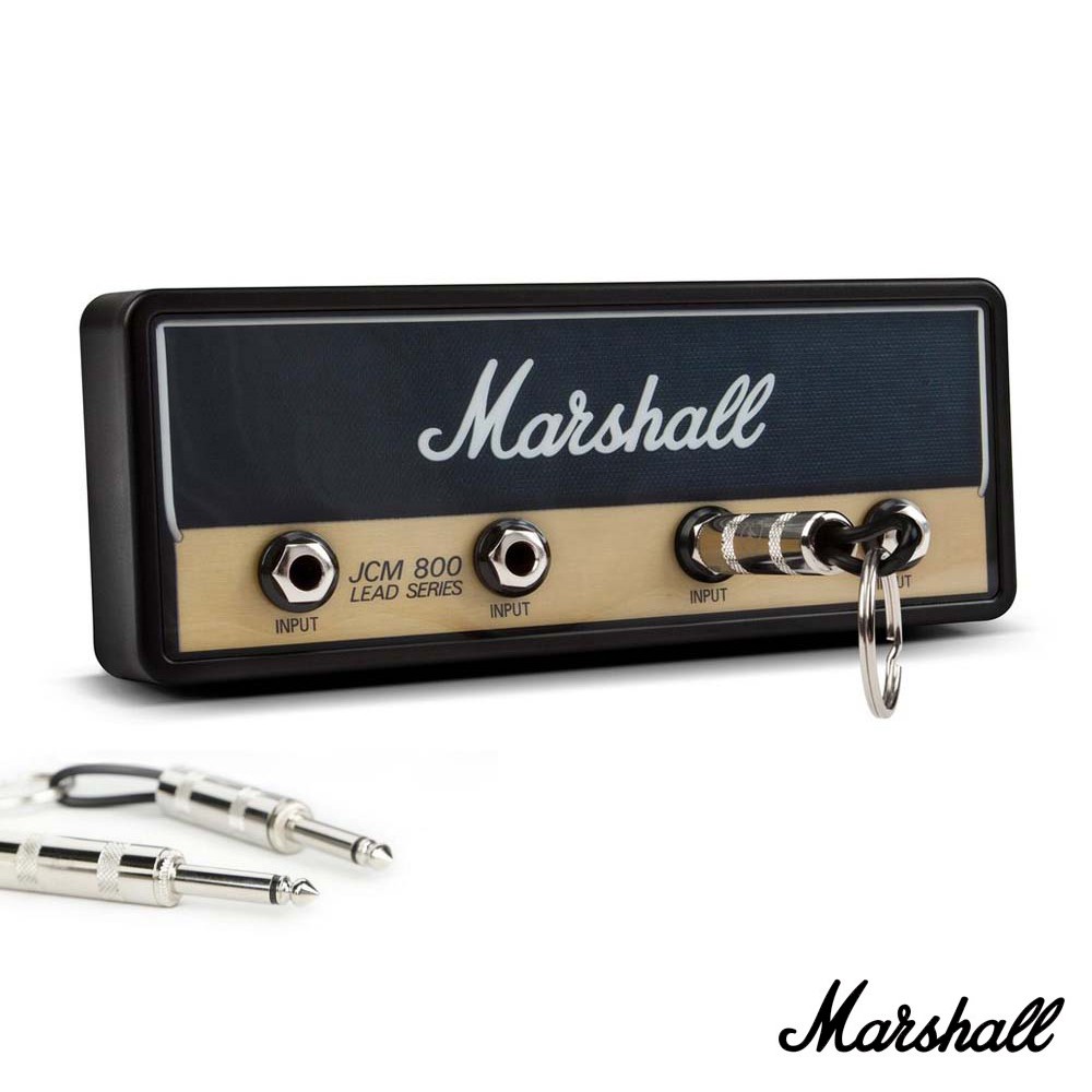【Marshall】Pluginz X 聯名復刻經典音箱鑰匙座 公司貨