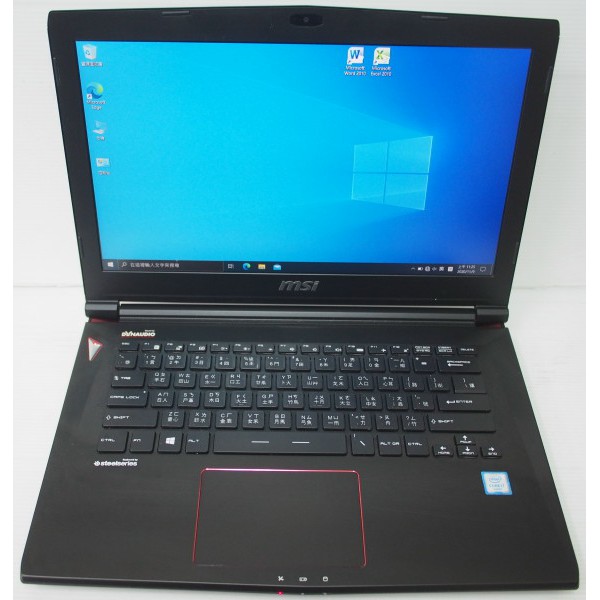 [崴勝3C] 八核獨顯 MSI GS40 6QE i7-6700HQ 16G SSD 128G+1TB GTX970M