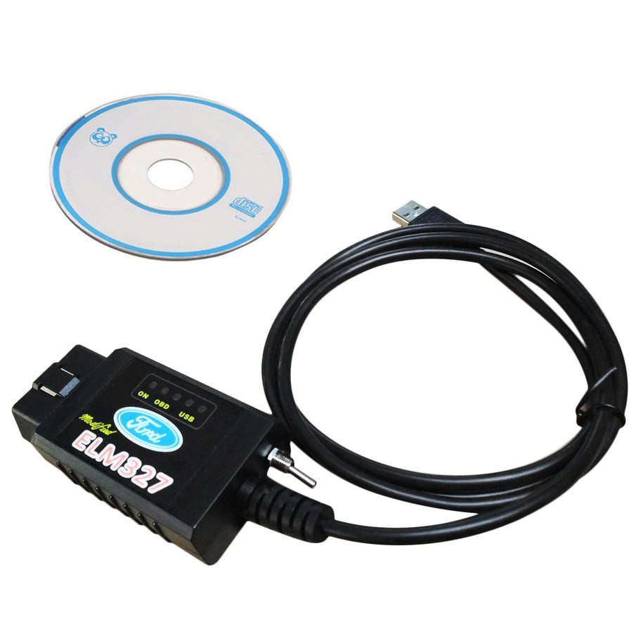 Usb 修改後的 Elm327 Ms-Can Hs-Can Forscan Obd2 診斷掃描儀 Ford